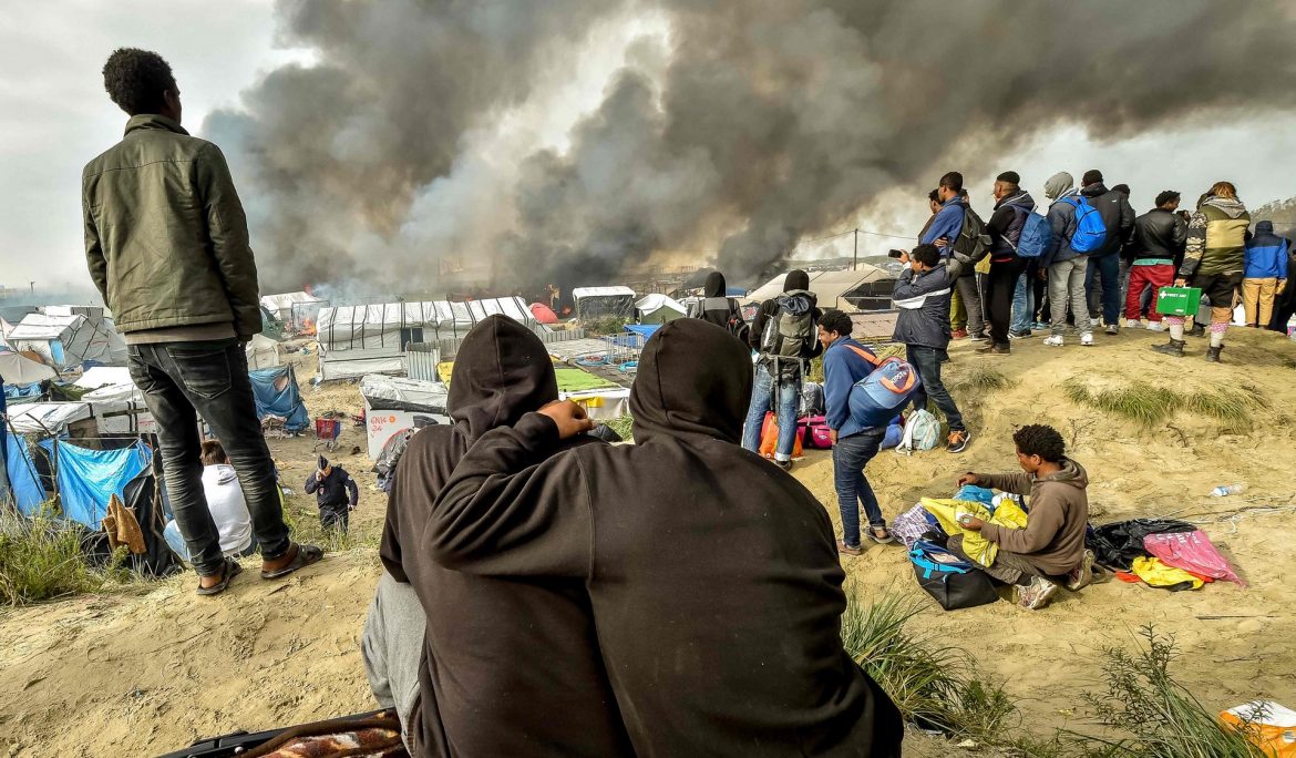 Demolishing the camp has just made refugees’ lives harder