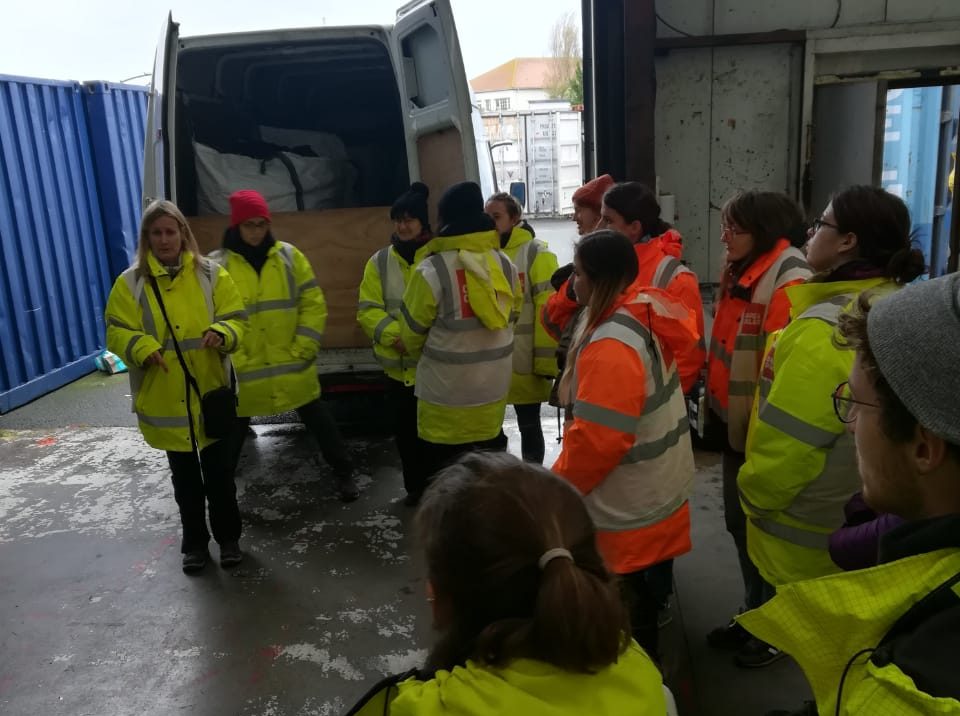 Volunteers Distribute Coats In Freezing Calais Conditions