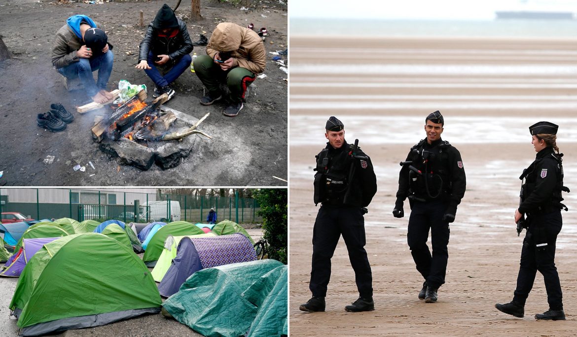 Increased Calais refugee camp clearances ahead of Brexit