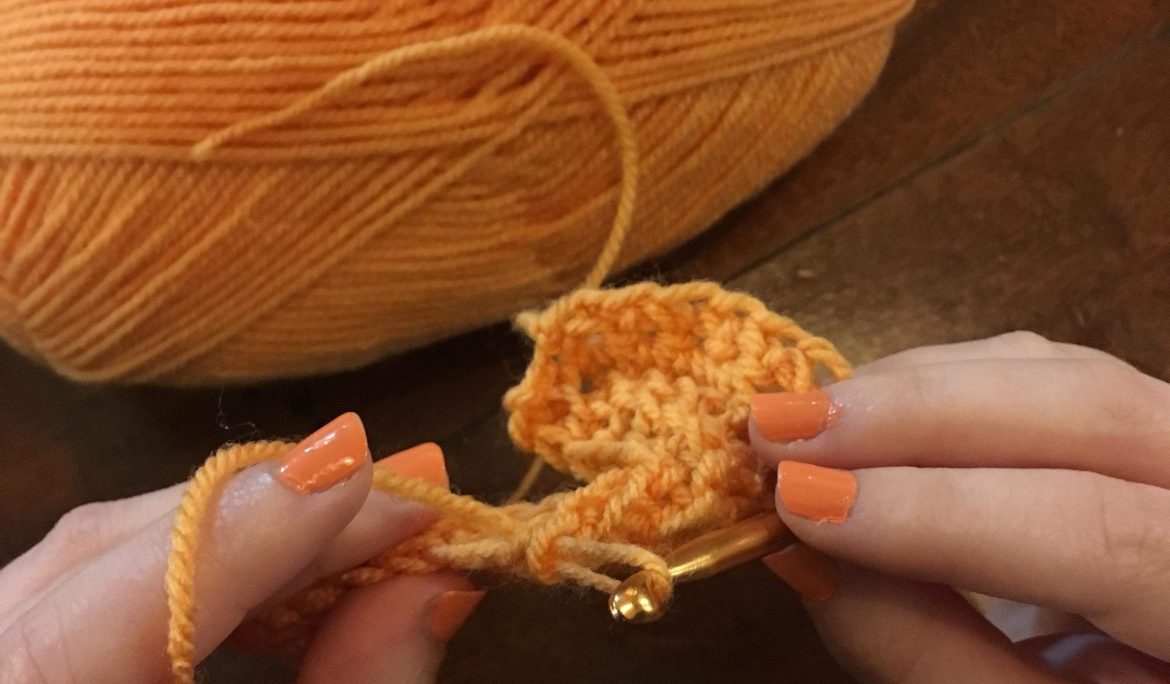 Online crochet workshops offer a lesson in human empathy