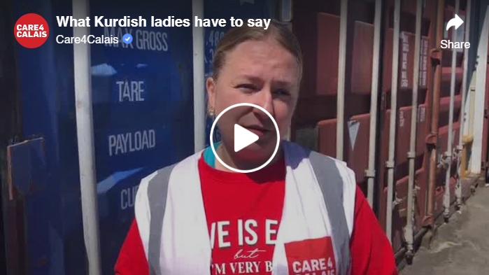 WATCH: Meet Stacey, the Calais volunteer fluent in Kurdish