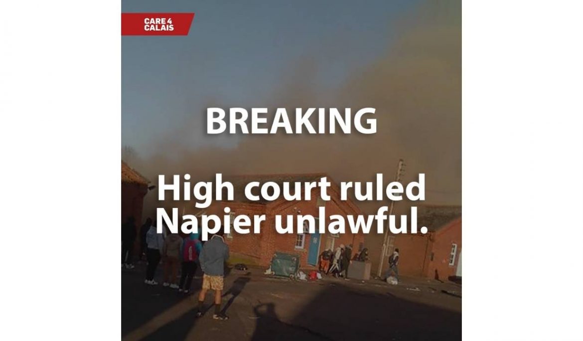 BREAKING: High court ruled Napier unlawful