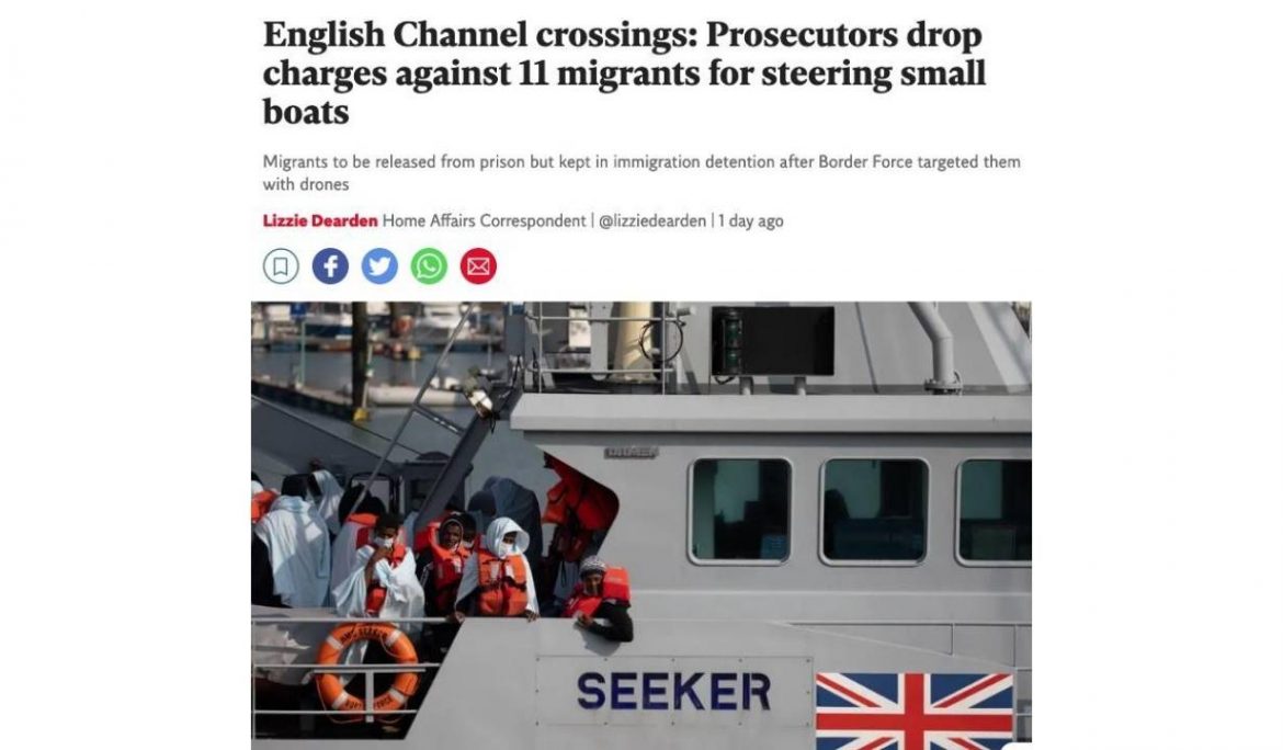 People smuggling charges dropped for refugees after successful appeal