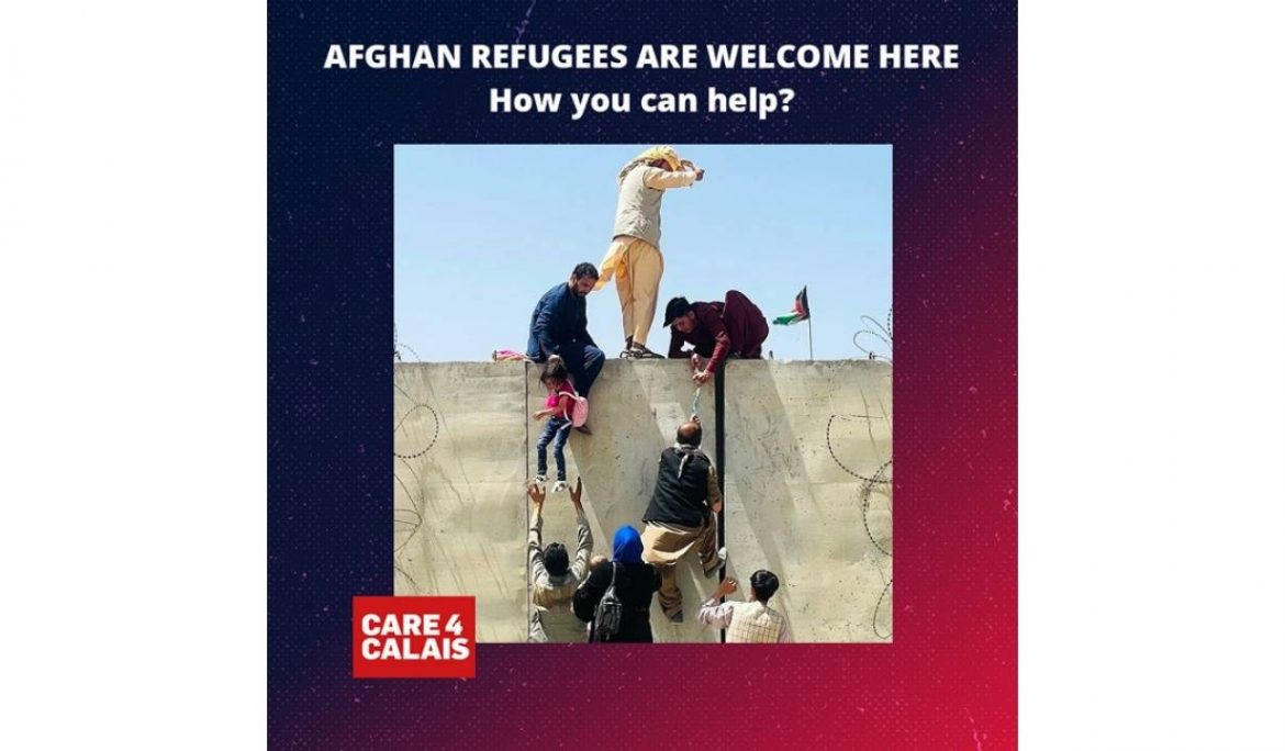 Do you want to help Afghan refugees?