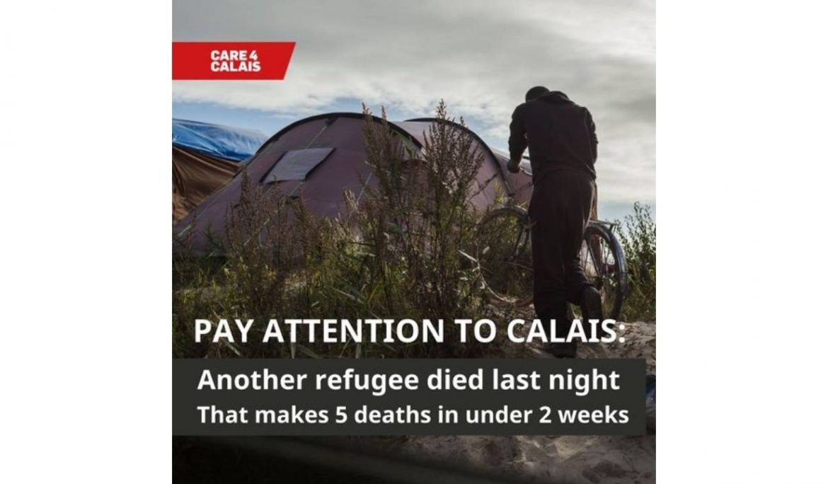 Calais: We need you to pay attention