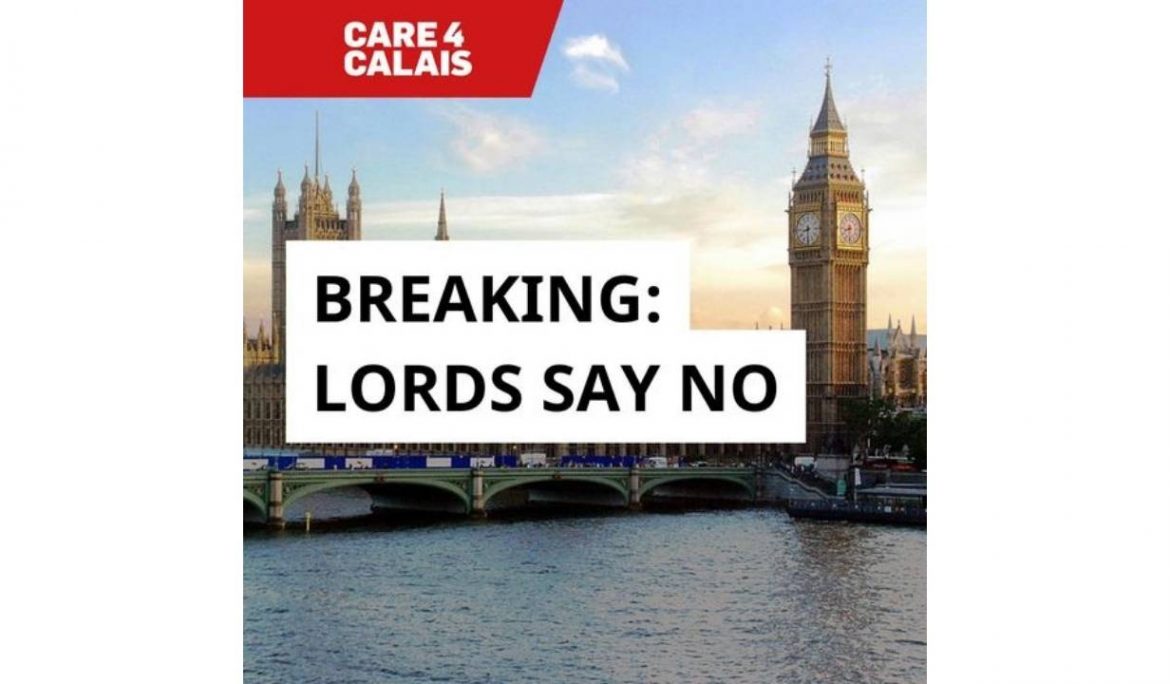 The House of Lords has rejected Clause 11 of the anti-refugee bill