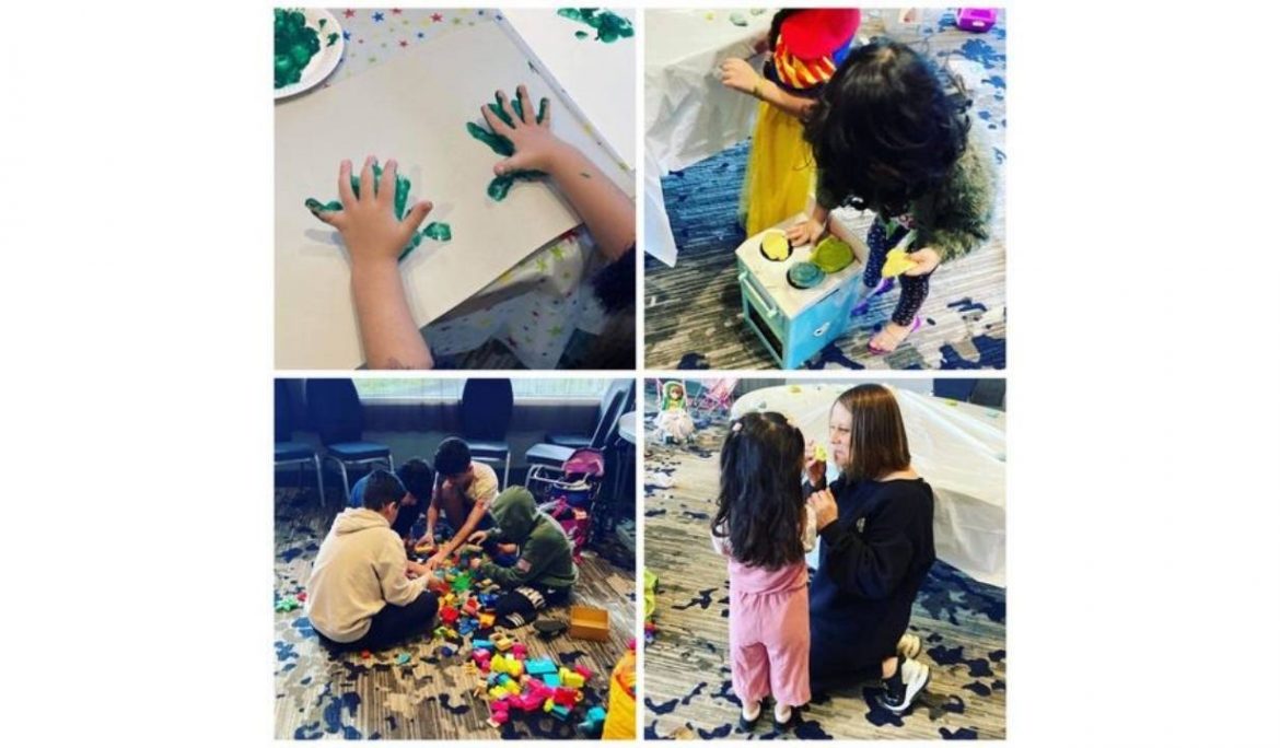 Every day’s funday at Katie’s Kids Club