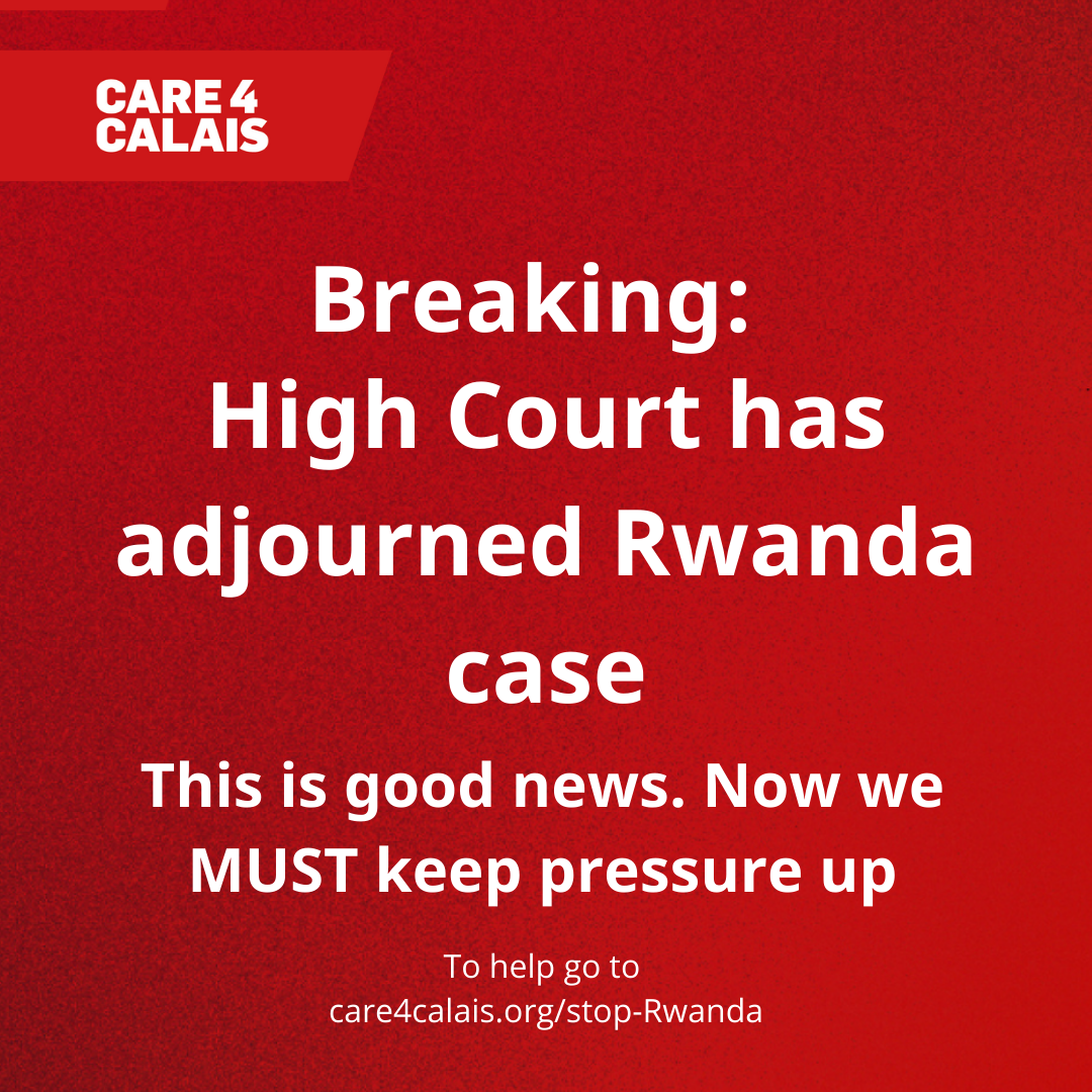 Rwanda Case Adjourned