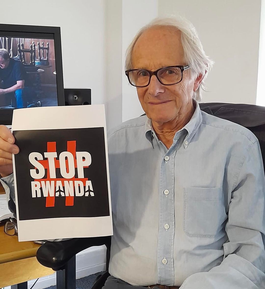 Ken Loach says #StopRwanda