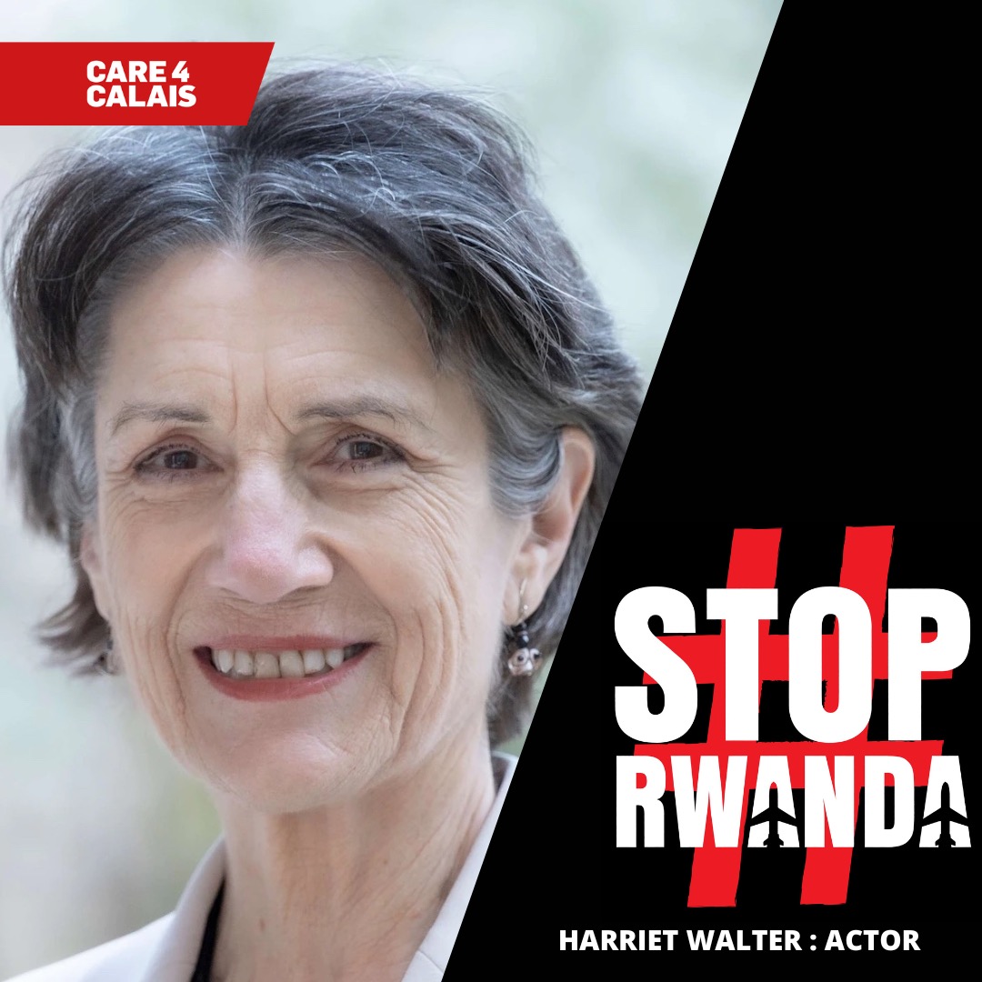 Harriet Walker says #StopRwanda
