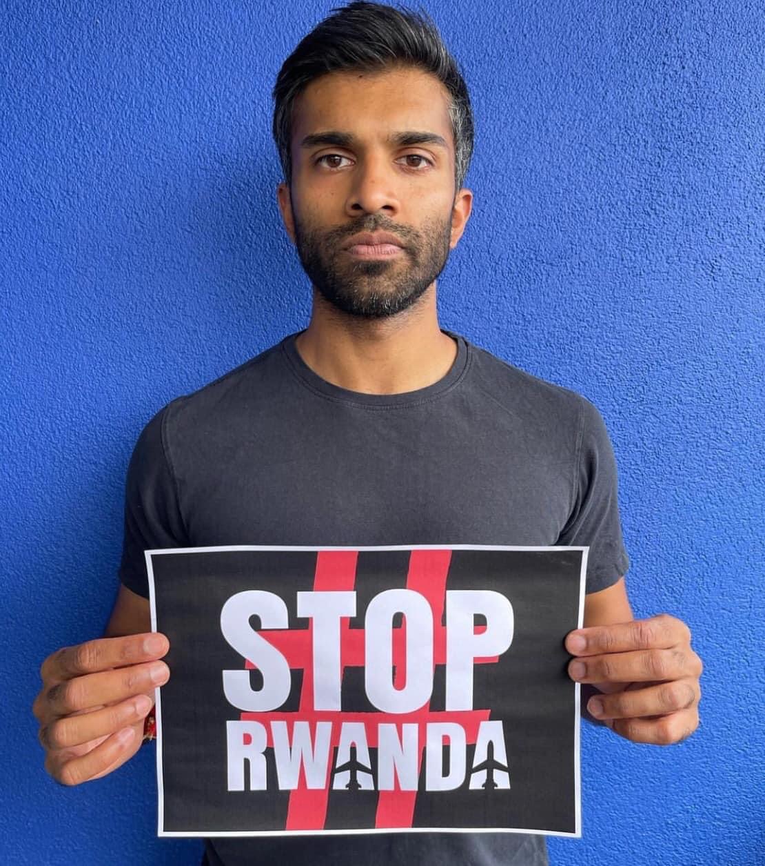 Nikesh says #StopRwabda