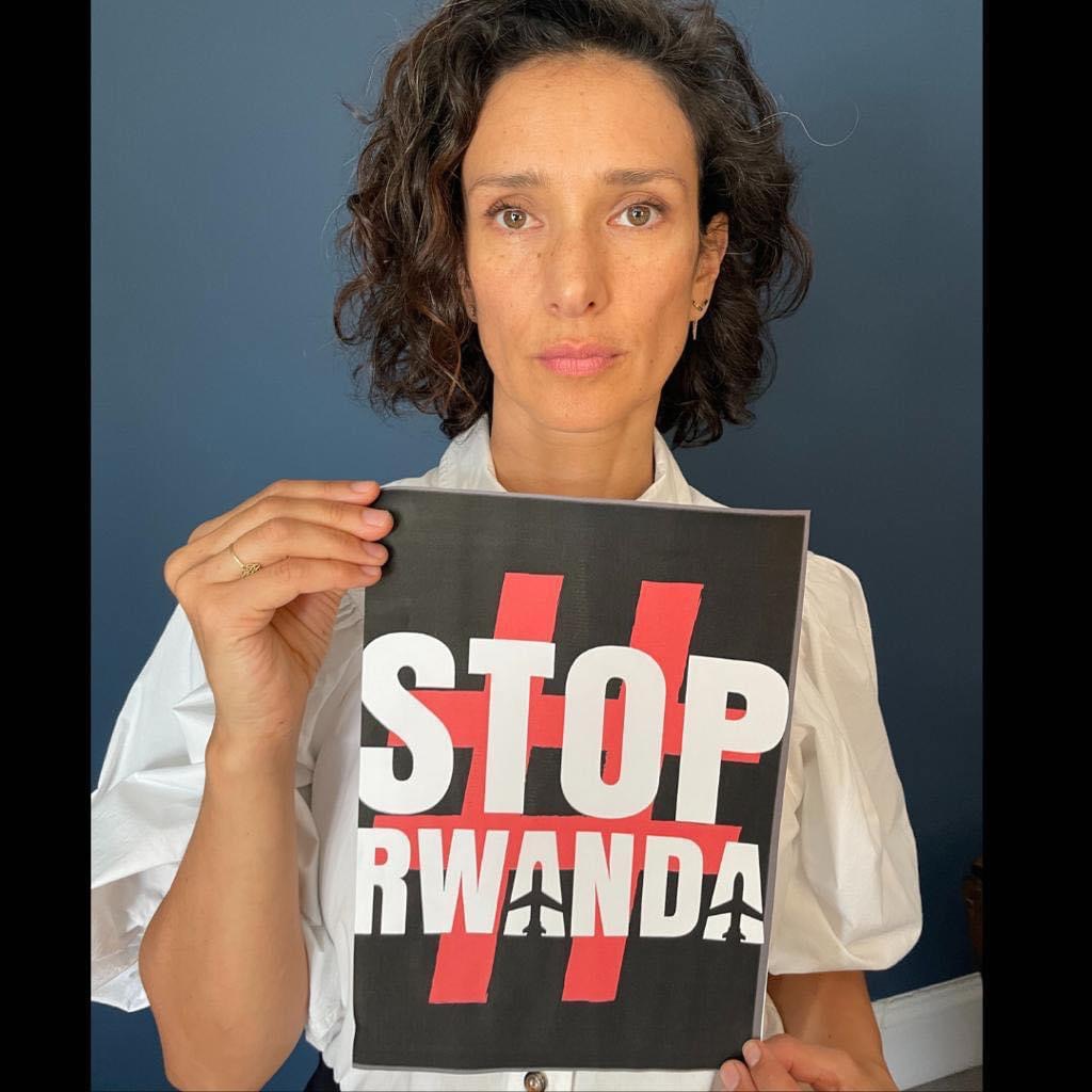 Indira says #StopRwanda