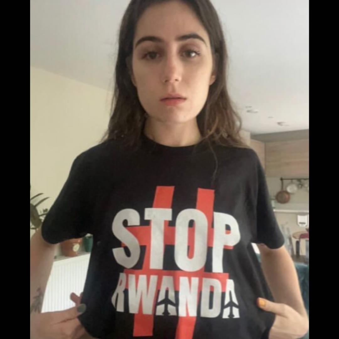Dodie says #StopRwanda