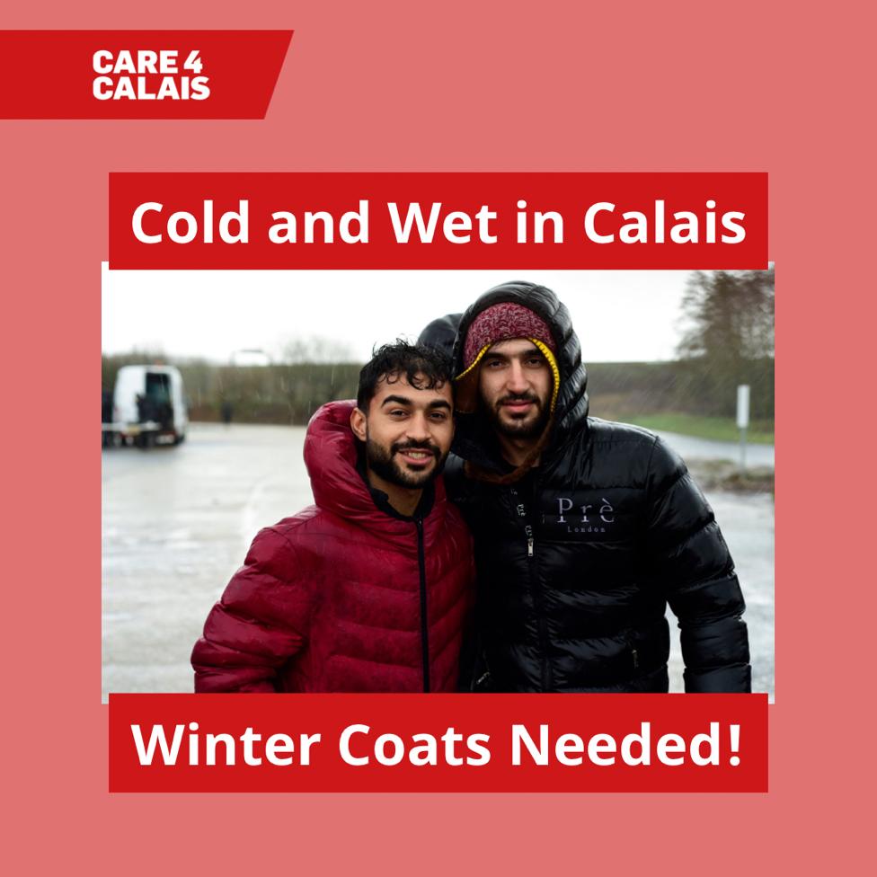 Coats urgently needed!