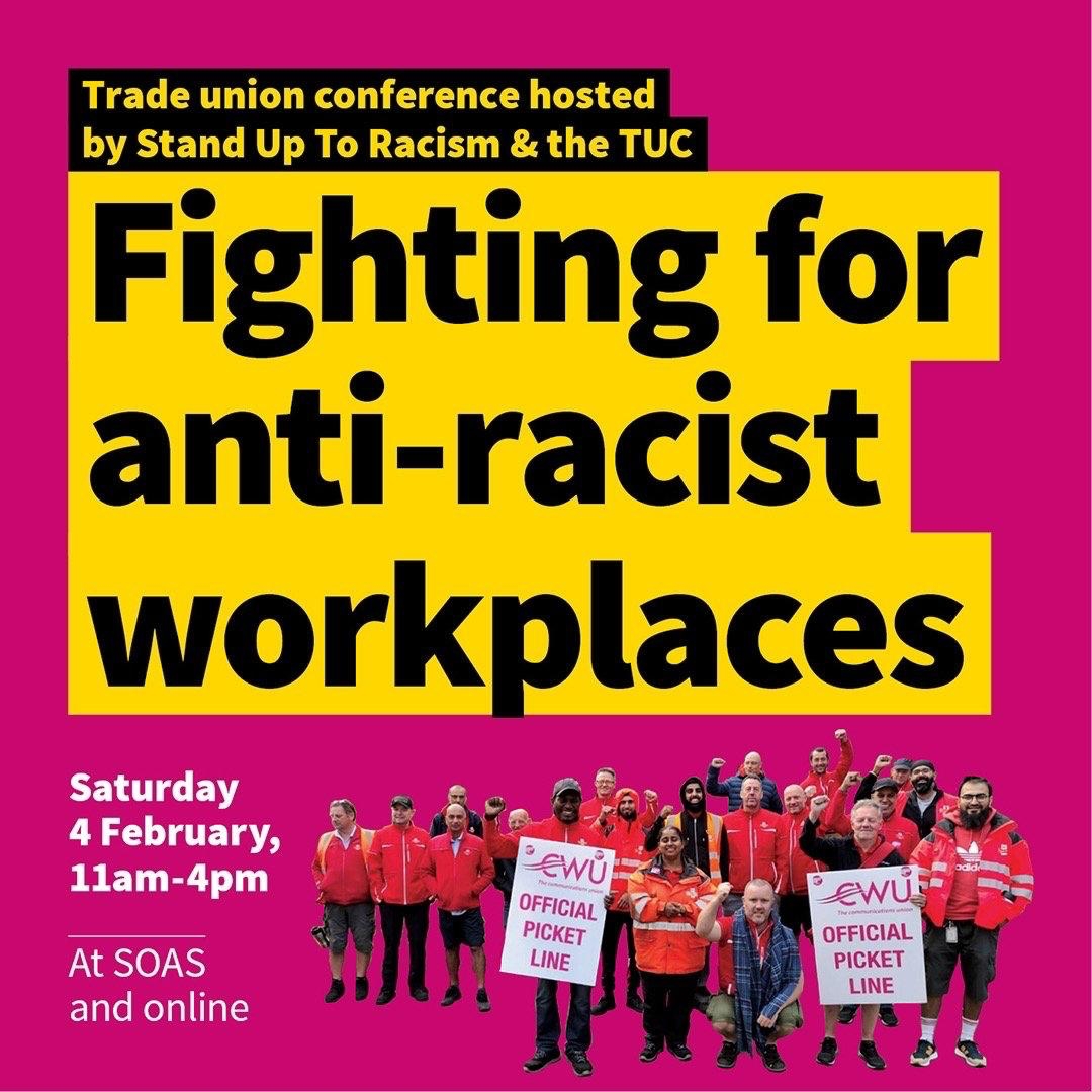 Fighting for Anti Racist Workplaces online conference