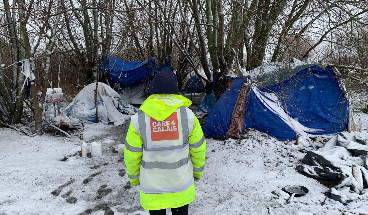 Emergency Appeal: Snow in Calais